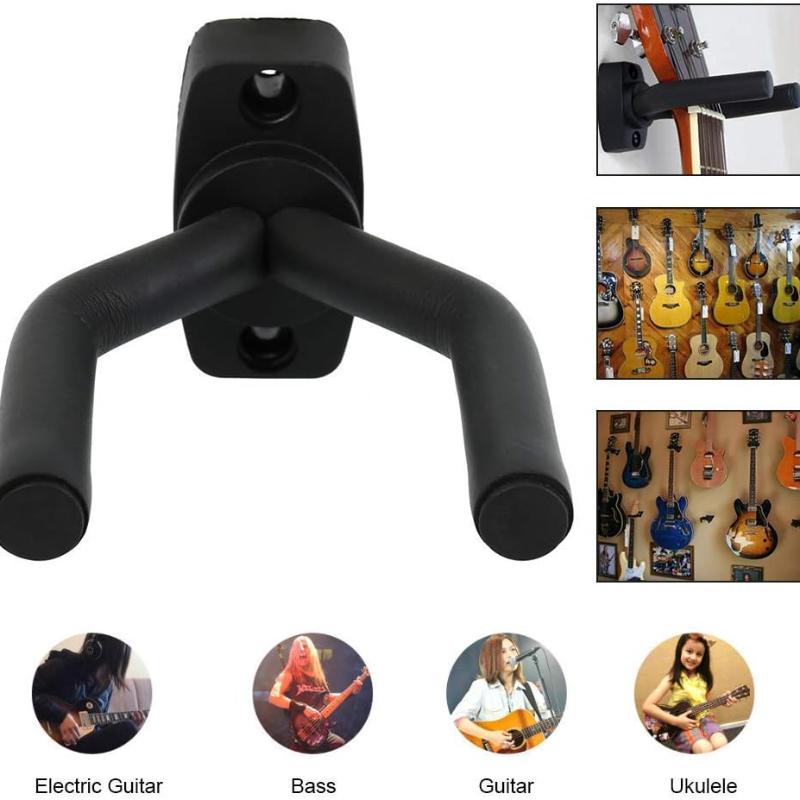 Вешалка для гитары Keep Hook Holder настенное крепление для гитар всех размеров, бас-гитар, мандолины, банджо