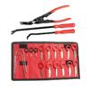 20 Pcs Portable Car Suv Radio Stereo Audio Removal Key Tools Clips Pry Plier Set