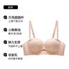New small egg lace underwear women's small breasts gather and show large breasts round cup no steel ring bra