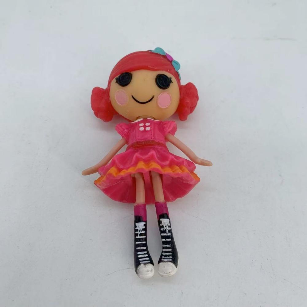 1 шт. Оригинальные куклы-фигурки Lalaloopsy 8 см Выбираемые Милые Коллекционные Модели Игрушки для Девочек Рождественский Подарок
