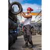 Graphite-Red Jumpsuit, " (52)", Ce, Lahti