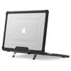 MacBook Air 15-inch Case A2941 With Built-in Stand PC Hard Shell Anti-Scratch Shockproof Protective Cover In Multiple Colors