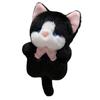 Stuffed Cartoon Animal Keychain Soft Cat Plush Keyring Plush Koala Bag Pendant  Kids Gifts