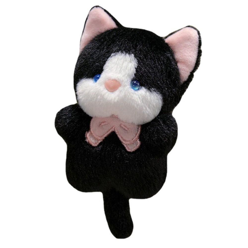 Stuffed Cartoon Animal Keychain Soft Cat Plush Keyring Plush Koala Bag Pendant  Kids Gifts