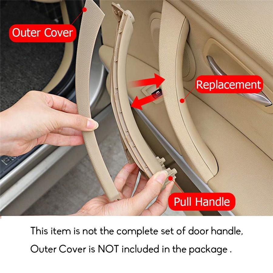 For Inner Handle Bracket-Bmw 3 Series Right Black