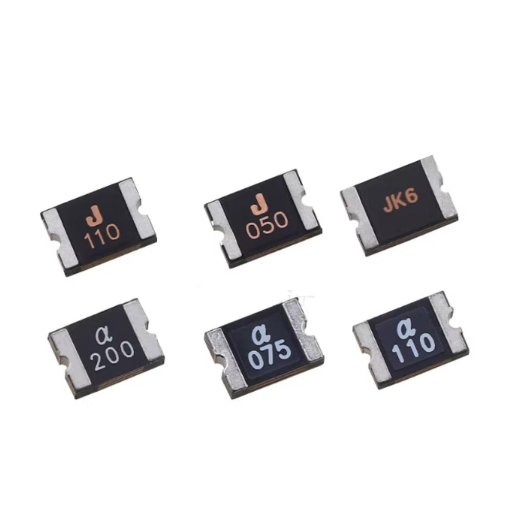 20PCS 1812-6V 13.2V 24V 30V 60V 0.5A 0.75A 1A 1.5A 2A SMD Resettable Fuse Fuses4