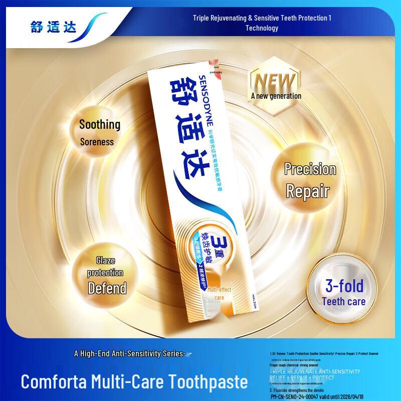Зубная паста Sensodyne Мультиактив