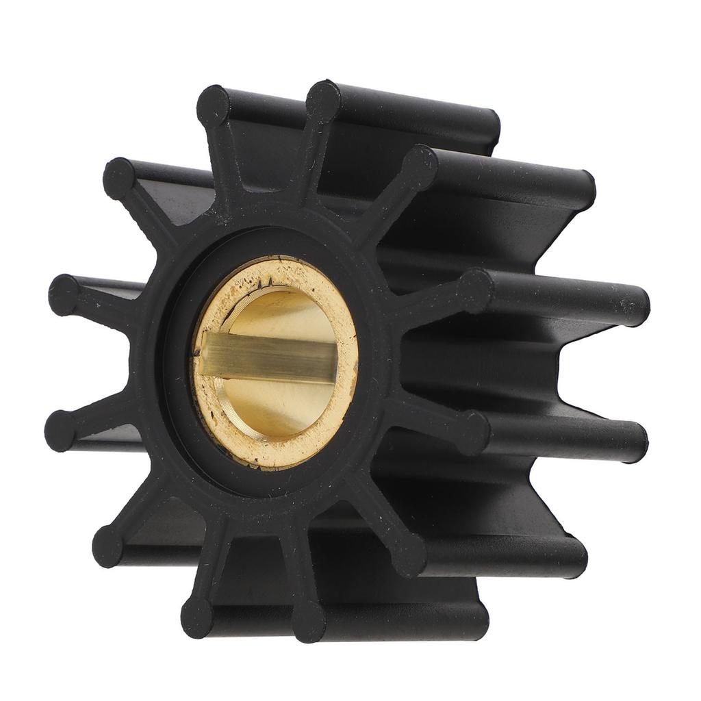 Комплект крыльчатки 12 лопастей 18838‑0001 Крыльчатка водяного насоса с высоким потоком охлаждения с прокладкой для Sherwood 9959