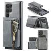 Magnetic Case for Samsung Galaxy S26 Ultra S25 Edge S24 Plus S23 S22 2 in1 Automatically Pop Up Credit Card Wallet Leather Cover
