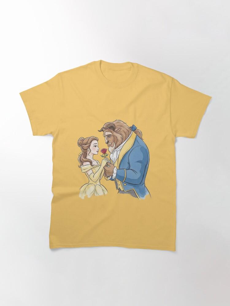 Beauty and the Beast Beauty And Beast Classic T-Shirt