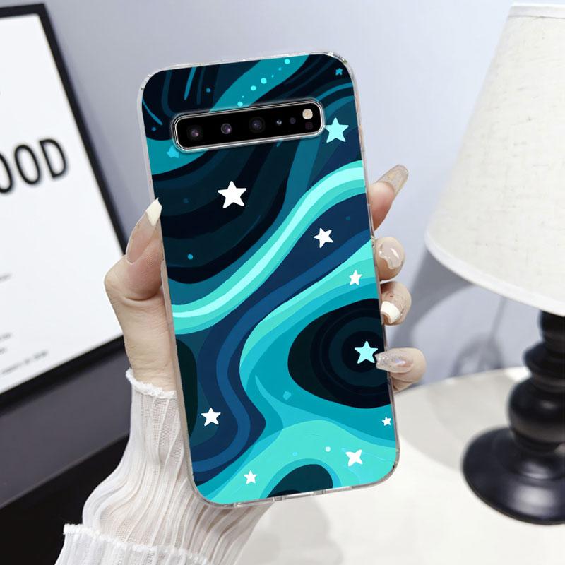 For Samsung S10 Plus S10 5G4G S10E Case Transparent Cover For Samsung Galaxy S10+ Marble Clear Soft Silicone Phone Case Fundas