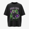 Графическая футболка Mojo Jojo Мультяшный злодей Черная футболка