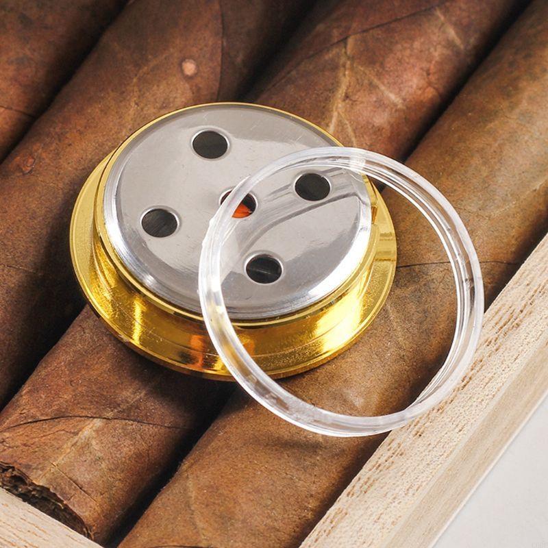  Professional Hygrometer Analog Hygrometer Mechanical Round Hygrometer Humidity Gauge Accurate Moisture Meter Gauge