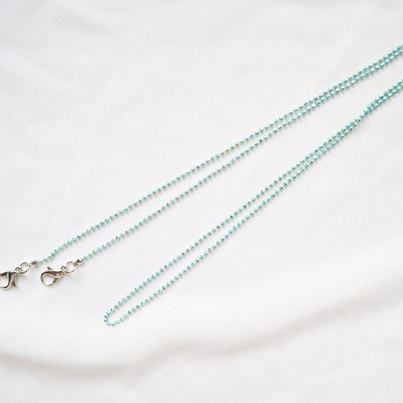 Модный ремешок для маски для женщин 2022 года, ремешок для очков, удобное ожерелье, подвесная веревка, держатель для очков, новая цепочка для маски, шейная цепочка, модный шнур