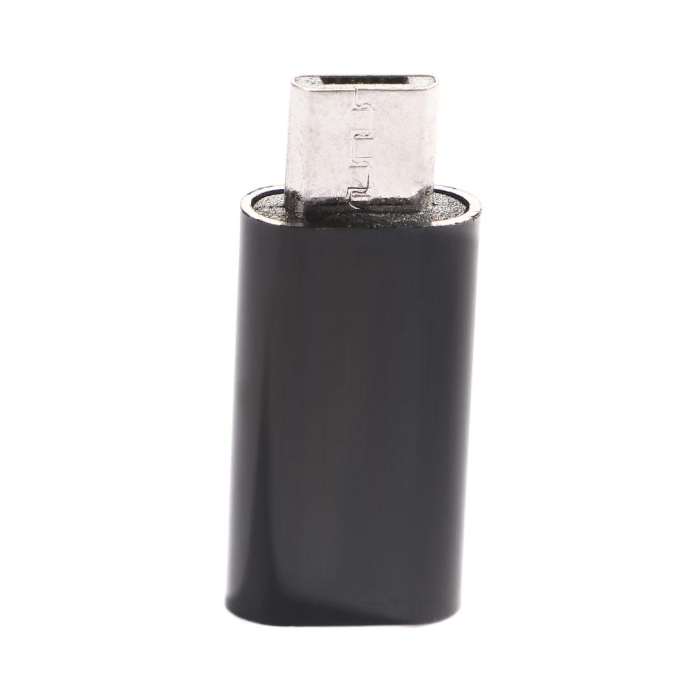 Мини Type-C гнездо Android Конвертер разъем Конвертер Type-C К Micro USB Адаптер