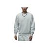 Tatum Crew Neck Comfortable Casual Sweatshirt Men Sweatshirt Light-Blue Gray HF7846-028