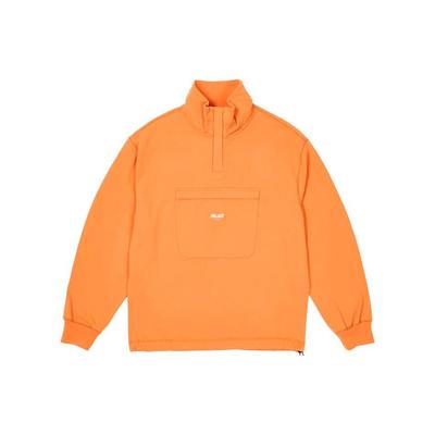Palace Топы унисекс с застежкой-молнией 1/4 и воронкой Tiger Orange P25ES068