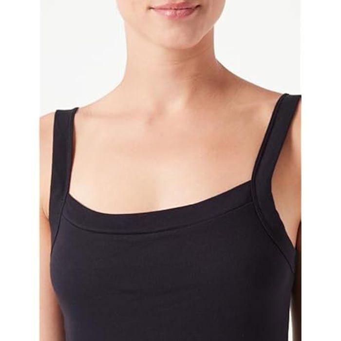 Повседневное платье - Champion - Женское - Черное - Культовый логотип - Коллекция Icon Plus