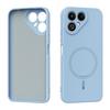 Skin-Feel Liquid Silicone MagSafe Magnetic Phone Case For Tecno Pova 8 Pro 5G, N52 Strong Magnet Shockproof Anti-Dust Protective Cover