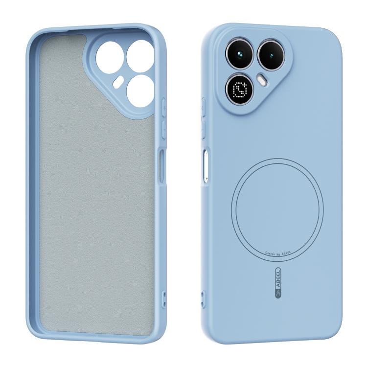 Skin-Feel Liquid Silicone MagSafe Magnetic Phone Case For Tecno Pova 8 Pro 5G, N52 Strong Magnet Shockproof Anti-Dust Protective Cover