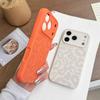 Новый силиконовый чехол для телефона с тиснением под леопарда для IPhone 17 Pro Max 16 Pro Max 15 Pro Max 14, Точные вырезы, Защита камеры, Ударопрочный, Мягкий чехол