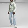 Puma Better Sportswear Hoodie With Logo Design Men Hoodies Green-Mist 676064-54