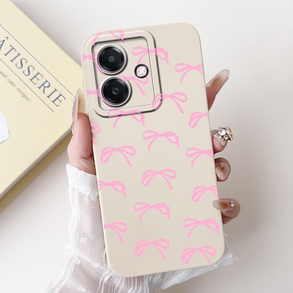 Для Oppo A3x A3 Pro Глобальный Милый Мультяшный Чехол-Животное Для Oppo A3 5G 4G A 3X A3Pro Желейный Силиконовый Ударопрочный Мягкий Чехол