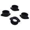 Well-4 Pcs Carburetor Intake Manifold Adapter For Kawasaki KZ750 Gpz 750 L3 N1 N2 Spectre R1 Gpz ZN700 A1 A2 Motorcycle Parts