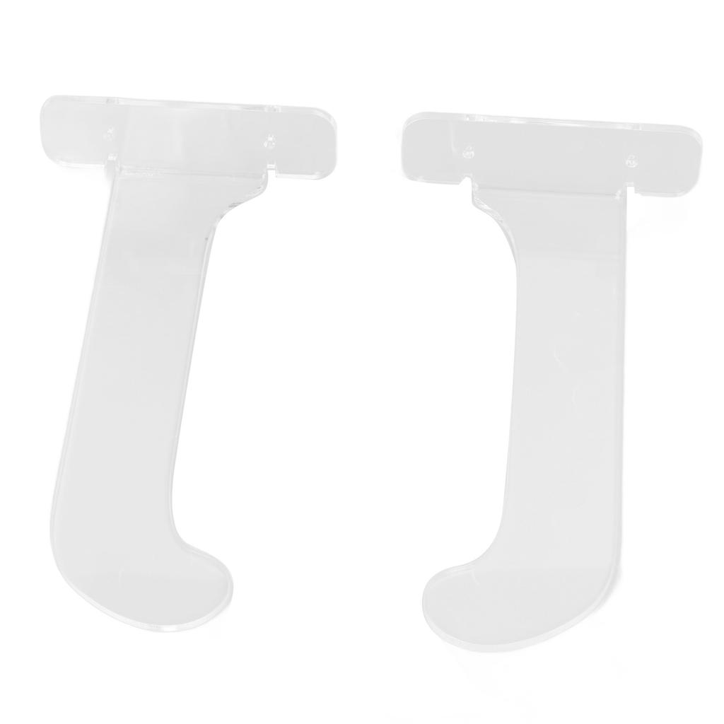 1 пара настенный держатель для коврика для йоги акриловый коврик для йоги настенная вешалка для хранения стойка для домашних упражнений йога