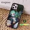 R-Rebecca C-Чехол для телефона в стиле киберпанк для iPhone 16,15,14,13,12,11,Pro,Max,Plus,Mini, Magsafe, Магнитный чехол для беспроводной зарядки