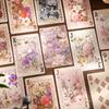 55 карт Secret Garden Цветочная коллекционная колода Игровая карта в литературном стиле Креативная канцелярия Подарок