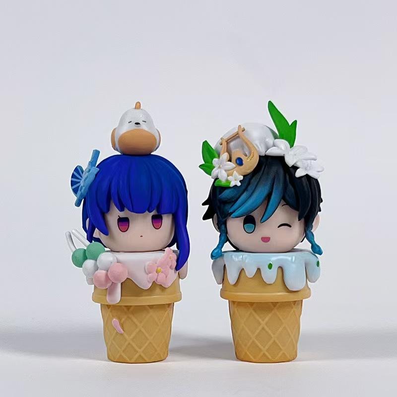 Фигурка Battlefield Heroism Kawaii Emergency Food Фигурки Коллекционная модель Игрушки Кукла Подарок для ребенка