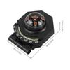 Car Compass Dashboard Vehicle Mountable Navigation Ball for Travel