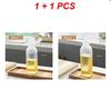 Kitchen Oil Spray Bottle Condiment Squeeze Bottles Salad Sauce Storage Device Multipurpose Kitchen Cooking Baking Tools