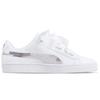 Puma Низкие кеды для скейтбординга для детей Детские кроссовки Белые 366847-02