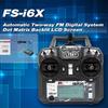 Fs-i6x 10-канальный пульт дистанционного управления для самолета с фиксированным крылом, планера и многоосевого самолета I6x+ia10b)