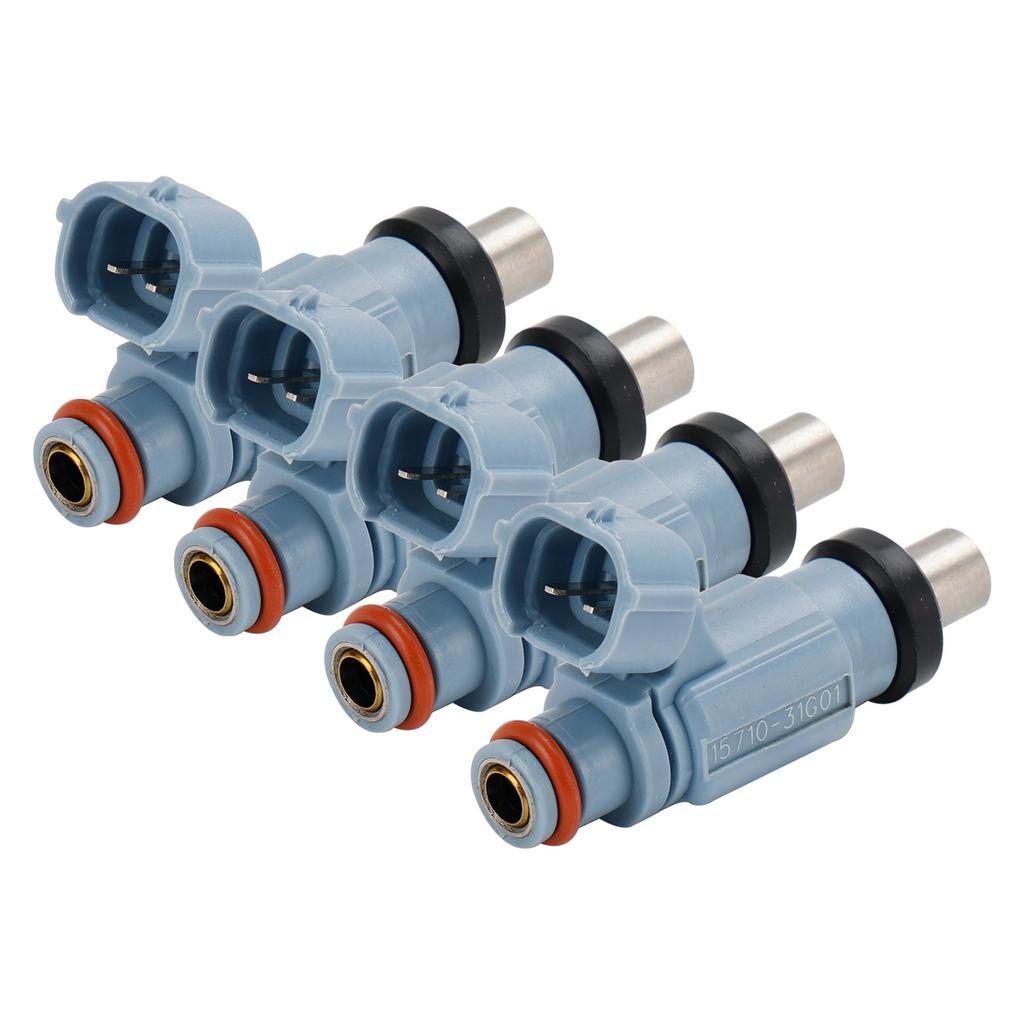 4 ШТ. Топливная форсунка 4 отверстия 15710-17H00 Для Suzuki GSX650F KATANA 2008-2009