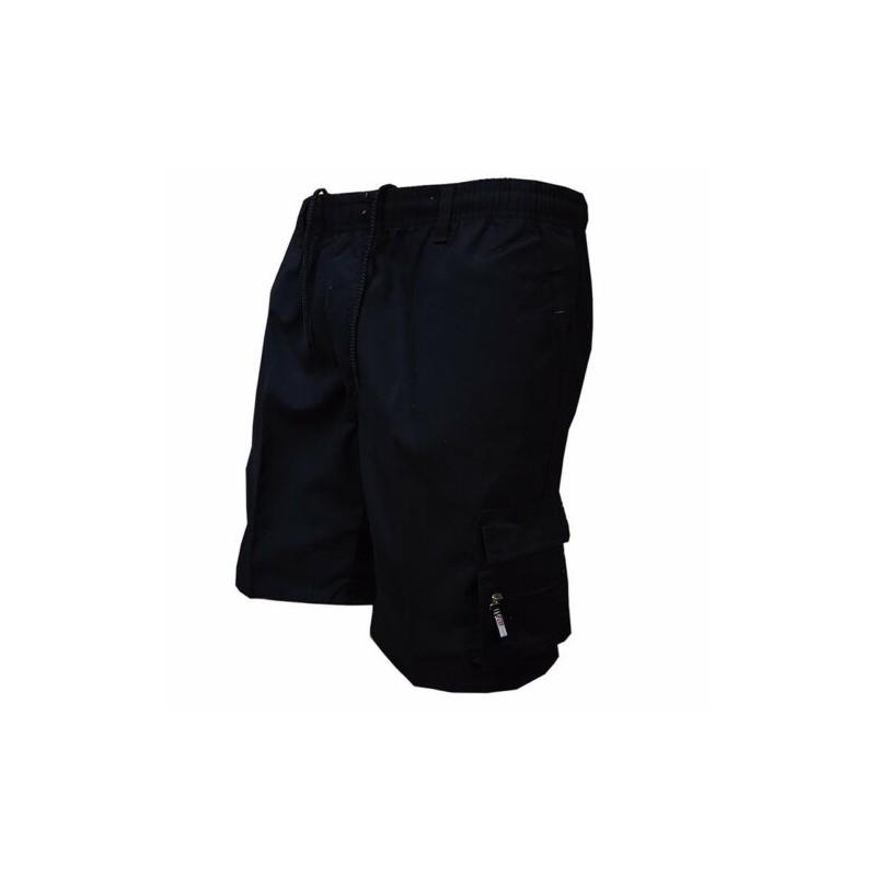 Мужские летние повседневные шорты карго из высококачественной смесовой хлопковой ткани