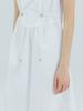 Etmont String Stopper Dress, White