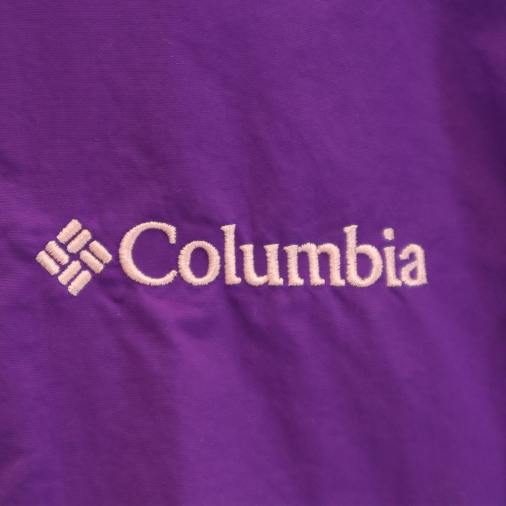 Columbia Куртка Hazen L Фиолетовая Для улицы Женская Б/у