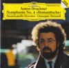CD ANTON BRUCKNER, STAATSKAPELLE DRESD - Symphonie No. 4 ?Romantische? 4236772 Deutsche Grammo 1988 Europe Classical Used