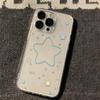 Прозрачный космический чехол со звездным дизайном для Apple iPhone 17 Pro Max - Ударопрочный чехол