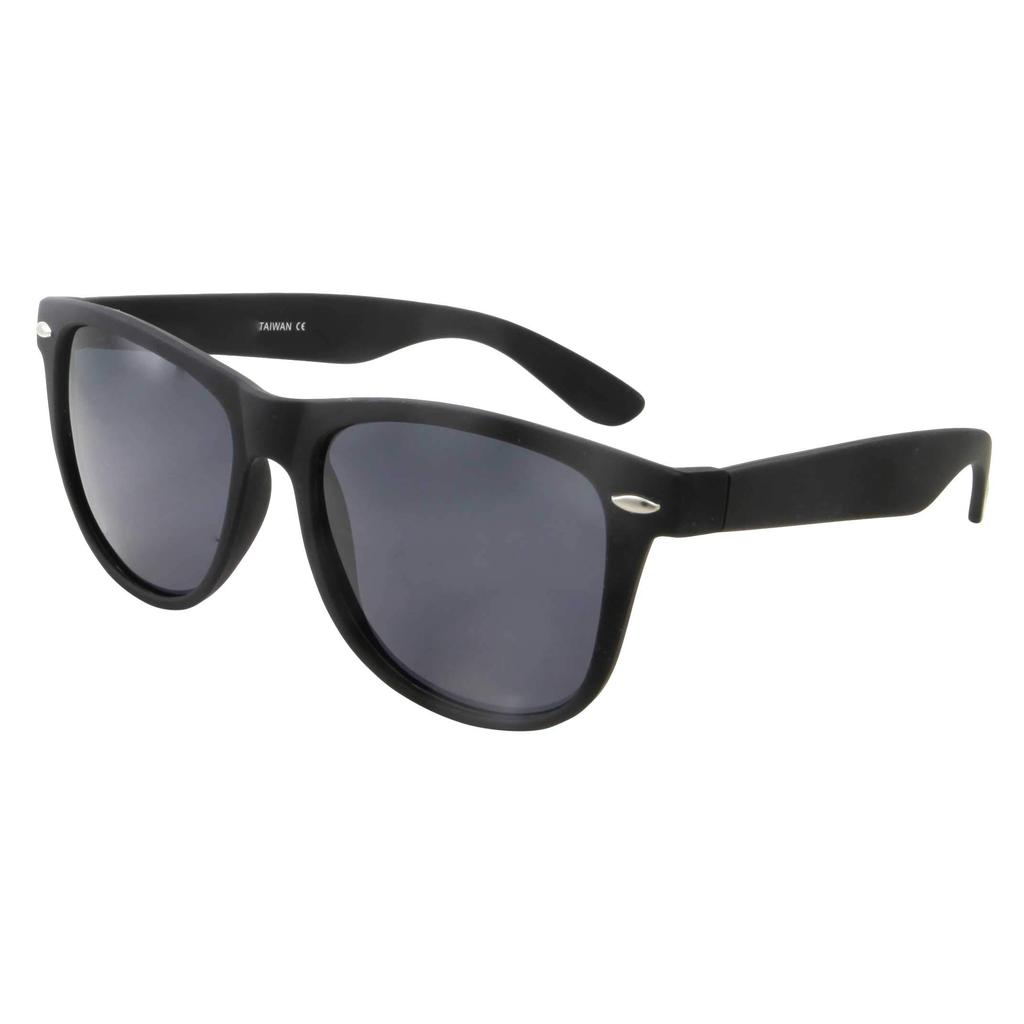 XL Поляризованные Большие Солнцезащитные Очки Большая Широкая Голова Черные 148мм UV400 Мужские 100% (Матовый черный)