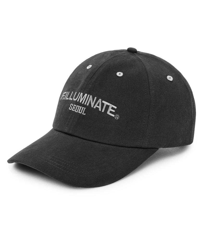 Кепка с логотипом FILLUMINATE Essential Arch - Черная