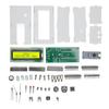 DIY Digital Clock Kits LCD Electronic Alarm Clock Soldering Project Kit for Learning Electronics