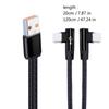 Кабель для зарядки Type-C и USB под углом 90 градусов 5A Кабель для быстрой зарядки для быстрой подачи питания и синхронизации данных