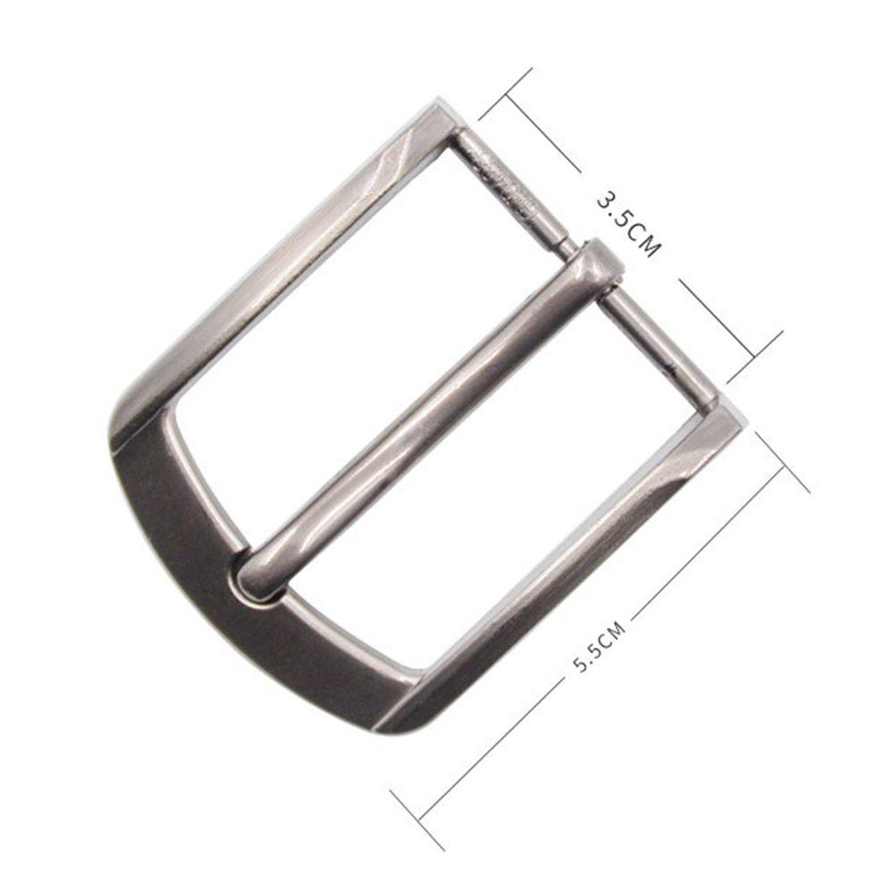 2.5/3.5/4 cm New Belt Head Men Accessories Genuine Leather Buckle Belt Buckle Zinc Alloy Buckle