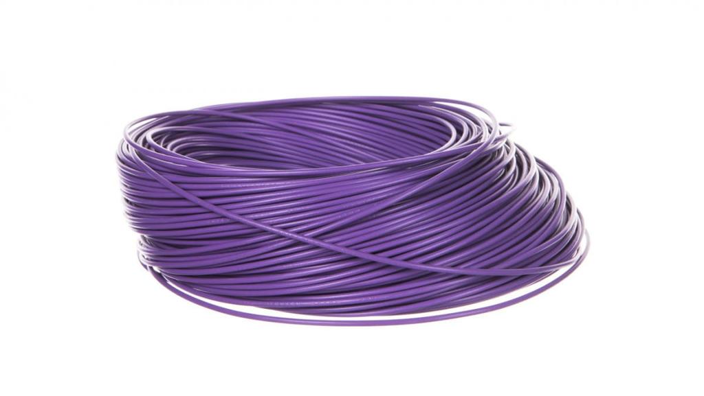 Installation Cable H05V-K 0.5 Purple 29088 /100M/