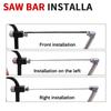 8in1 Saw Multi Purpose Hand DIY Steel Saw Metal Wood Glass Saw Kit 6 Blades Woodworking Metalworking Model Hobby Tool
