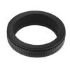 Focusing Helicoid Adapter M65 To M65 17‑31mm Aluminum Alloy Black Anodized Extinction Treatment